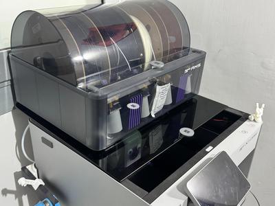 Bambulab upper glass lift