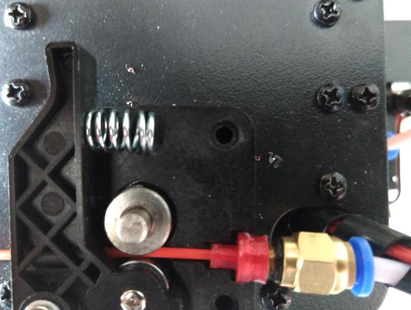 MP Select Teflon Tube Connector