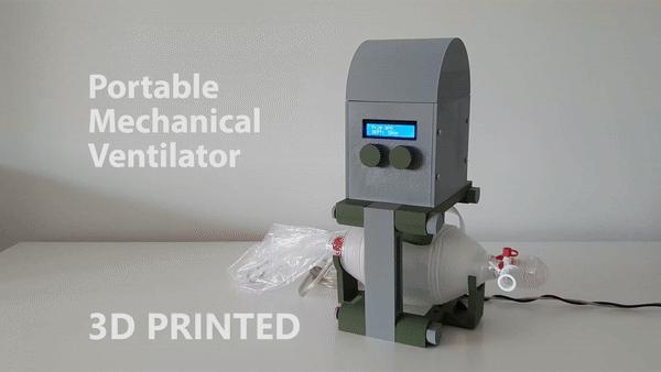Portable Mechanical Ventilator