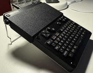 Screen cover for uConsole (remix)
