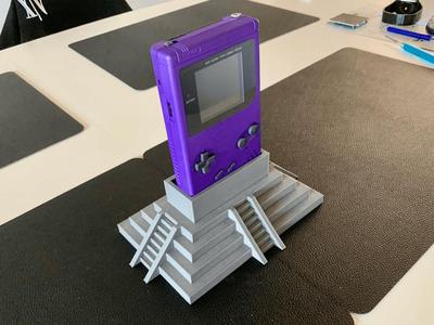 Mayan Temple Gameboy DMG Stand