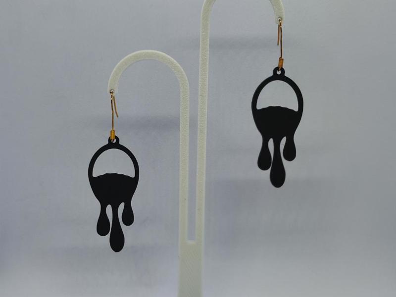 Creative Drip Earrings
