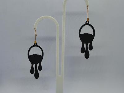 Creative Drip Earrings