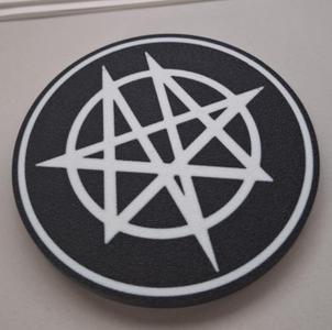Moonspell Logo Coaster