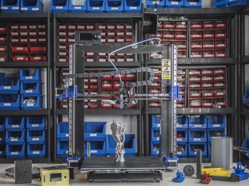 3D Printer XL P3steel V19 Full linear rail 320x320x400