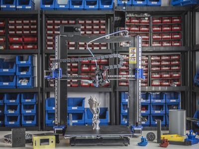 3D Printer XL P3steel V19 Full linear rail 320x320x400