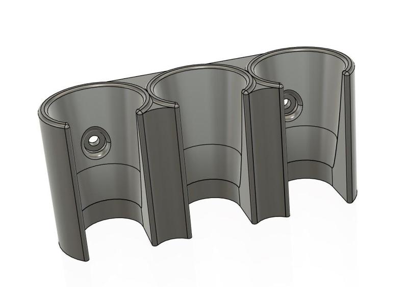 Cpap Triple Hose Hanger