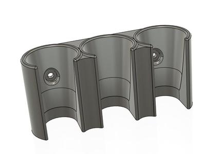 Cpap Triple Hose Hanger