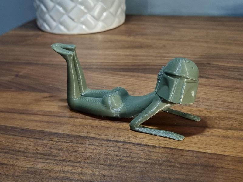 Hi Stranger Boba Fett