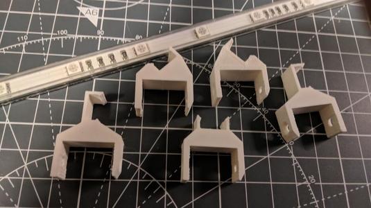 IKEA Dioder Clips