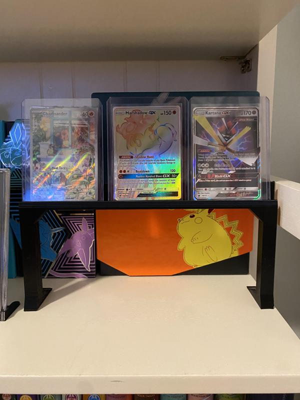 High Stand for 3 Toploaders