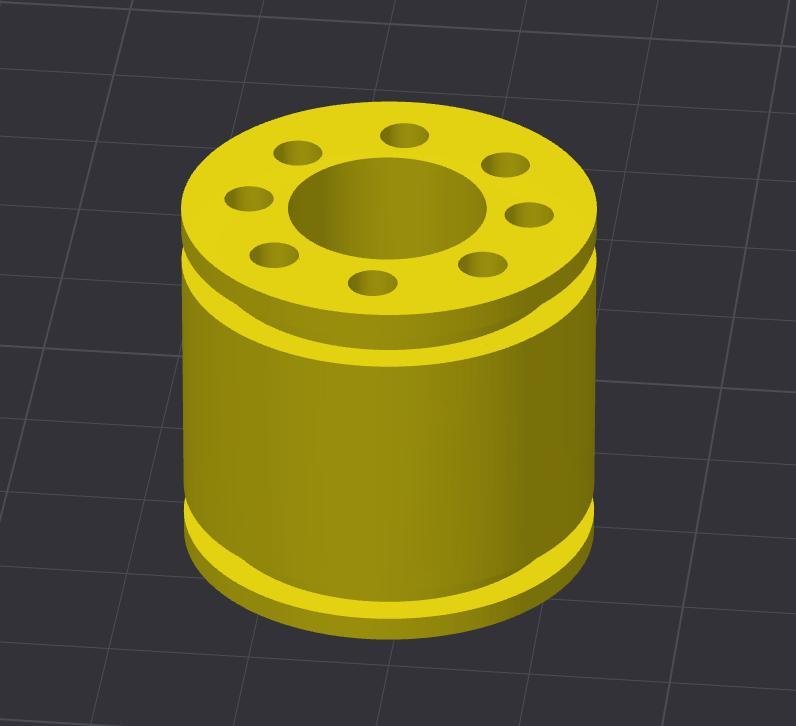 FX Panthera Barrel Shroud Spacer