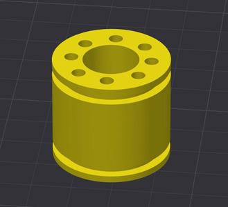 FX Panthera Barrel Shroud Spacer