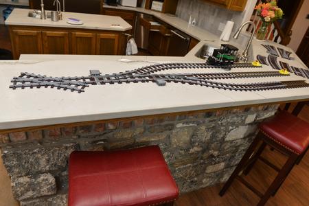 Snap-together Gauge 1 Model Railroad Track