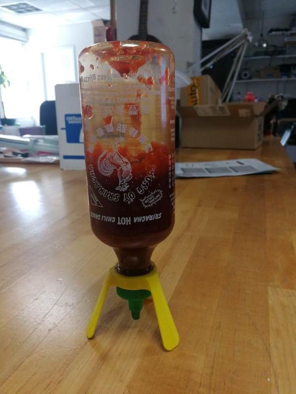 Sriracha Inverter