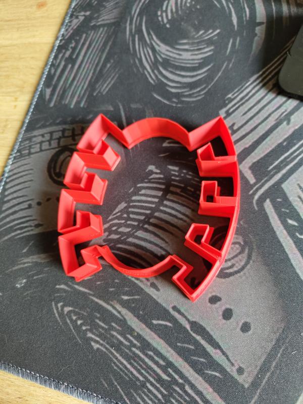 Spider-Man cookie cutter