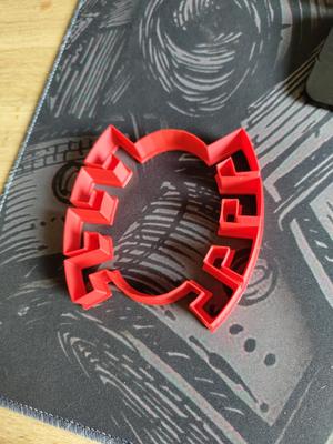 Spider-Man cookie cutter