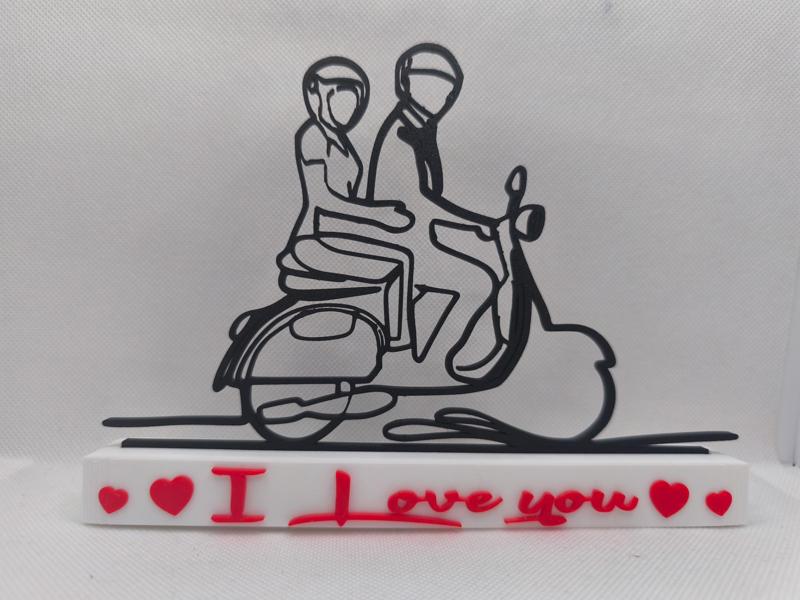 I love you