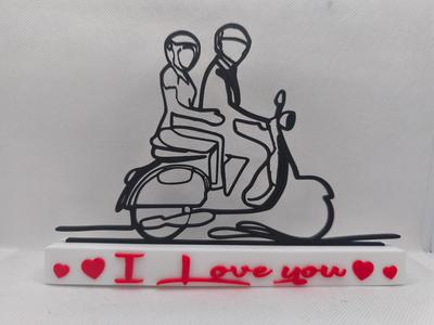 I love you