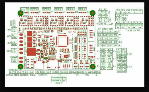 Bigtreetech SKR V1.3 Voron 2.1 mit Klipper