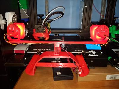 Ender 3 Spotlight LEDs
