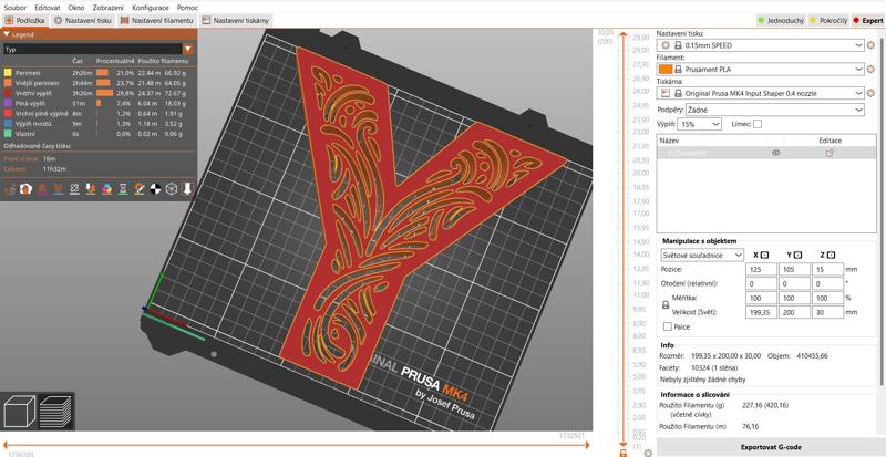 standing initial: letter Y (version 1)