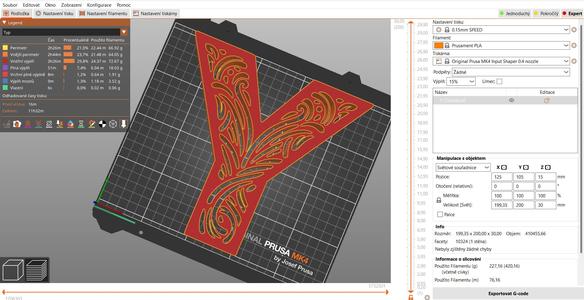 standing initial: letter Y (version 1)