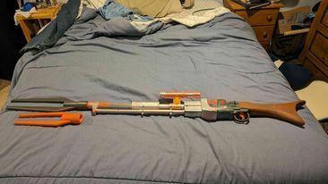 Hasbro Nerf Amban Rifle Fork Replacement