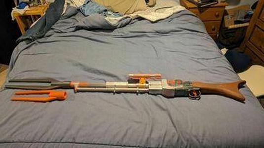 Hasbro Nerf Amban Rifle Fork Replacement