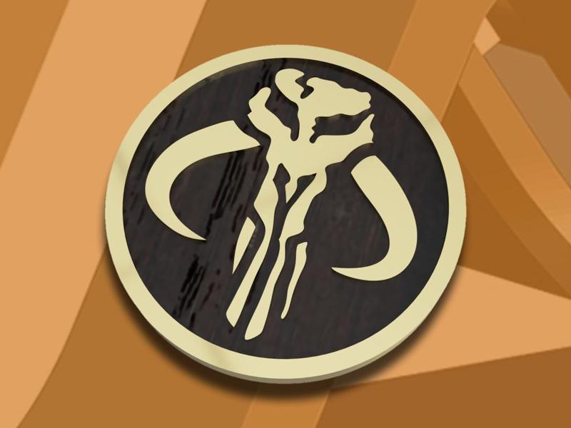 Mandalorian Mythosaur Coin / Token