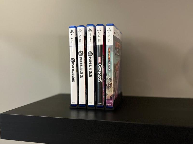 modular playstation game stand
