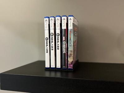 modular playstation game stand