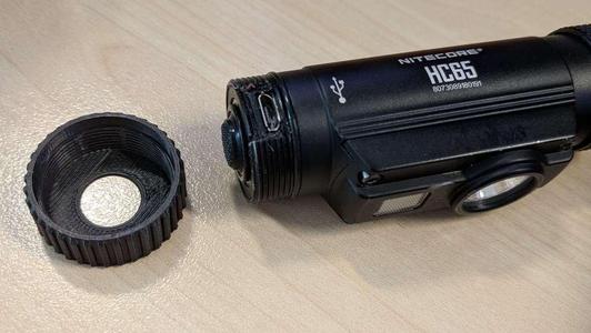 Nitecore HC65 USB Port Cap