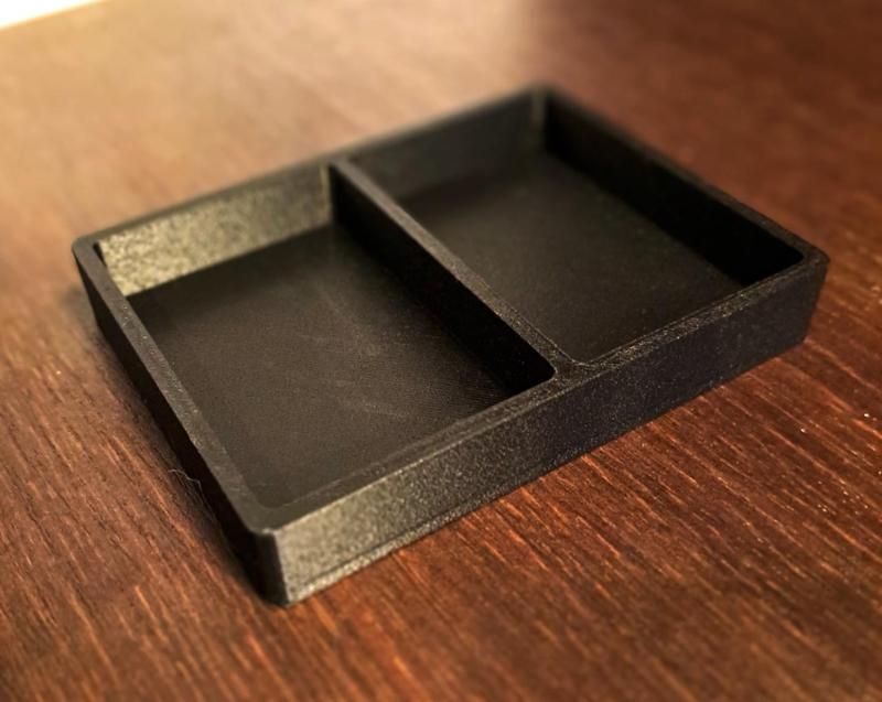 empty pockets / modular organizer