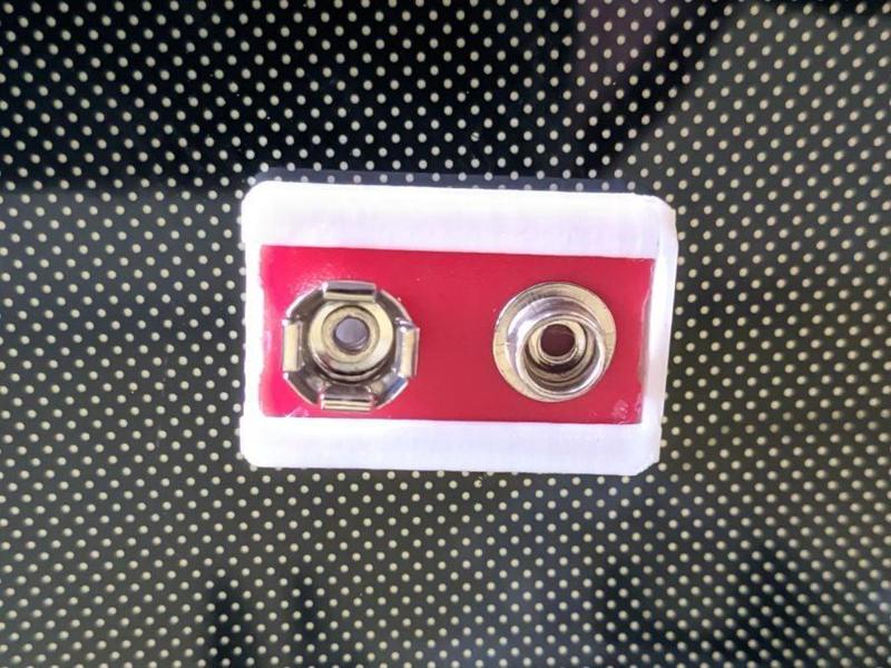 9V Battery Snap Cover