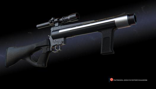 Deathwatch Blaster Rifle