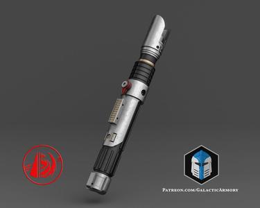 Sabine Wren Lightsaber - 3D Print Files