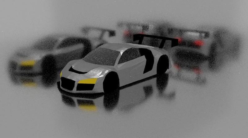 Audi R8 LMS 