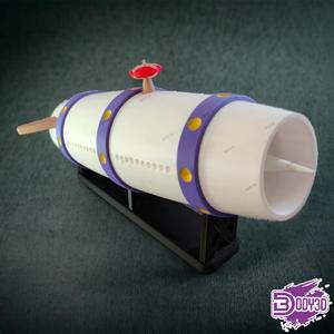 Vega Imperial Ship from Goldorak/Grendizer