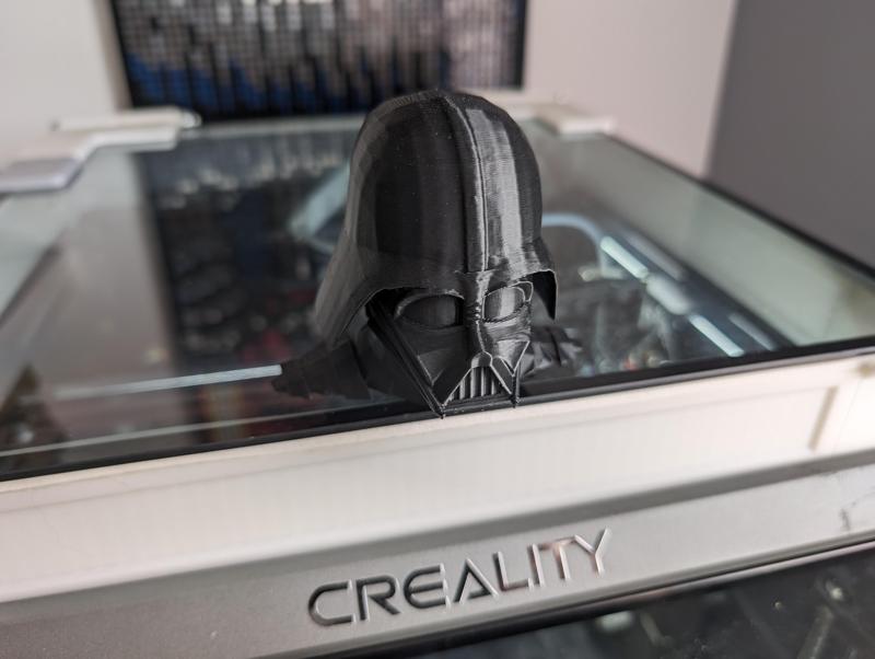 Knob Darth Vader Bust - Top K1 Max