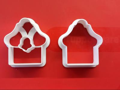 linzer cookie cutter - little house