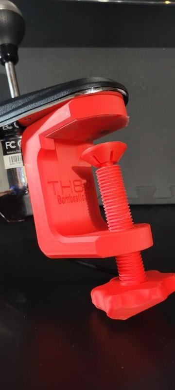 Thrustmaster TH8A Clamp