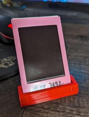 framed polariod photo holder