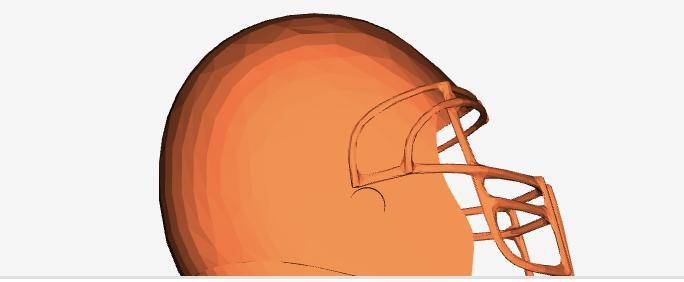 football helmet