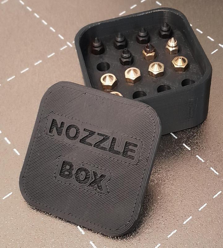 Volcano Nozzle Box 4x4 - Remix for Sovol SV06+ nozzles