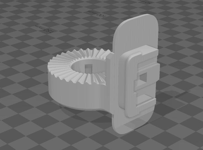 deckmate to Multifunction Arm