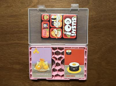 Sushi Go - Photo Box Game Organizer