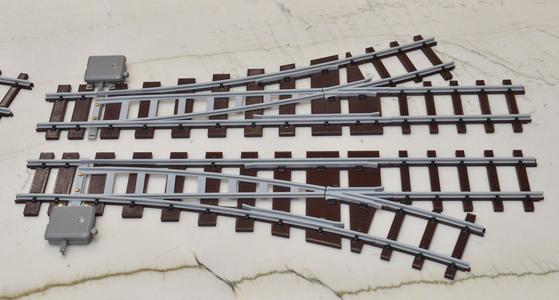 Gauge 1 Model Railroad Radius 1200mm Switches