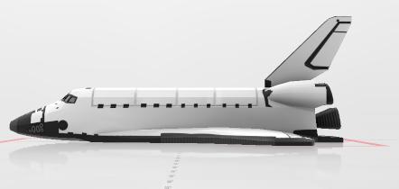 transbordador espacial