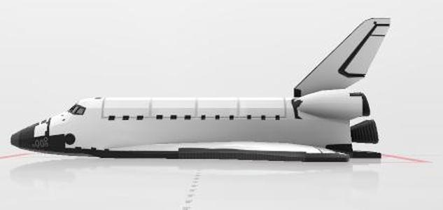 transbordador espacial